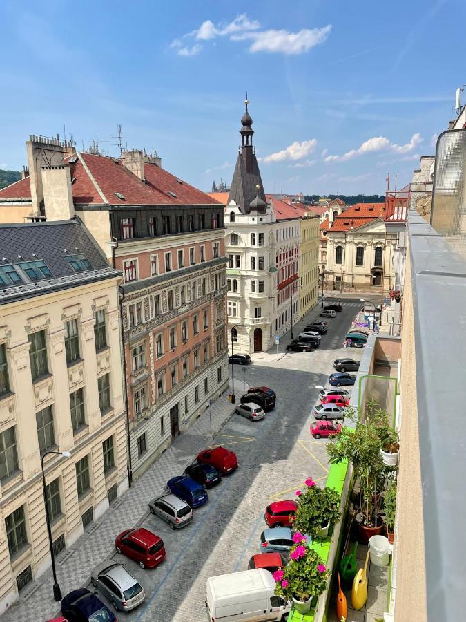 Cool Studio Apartamento Praga Exterior foto